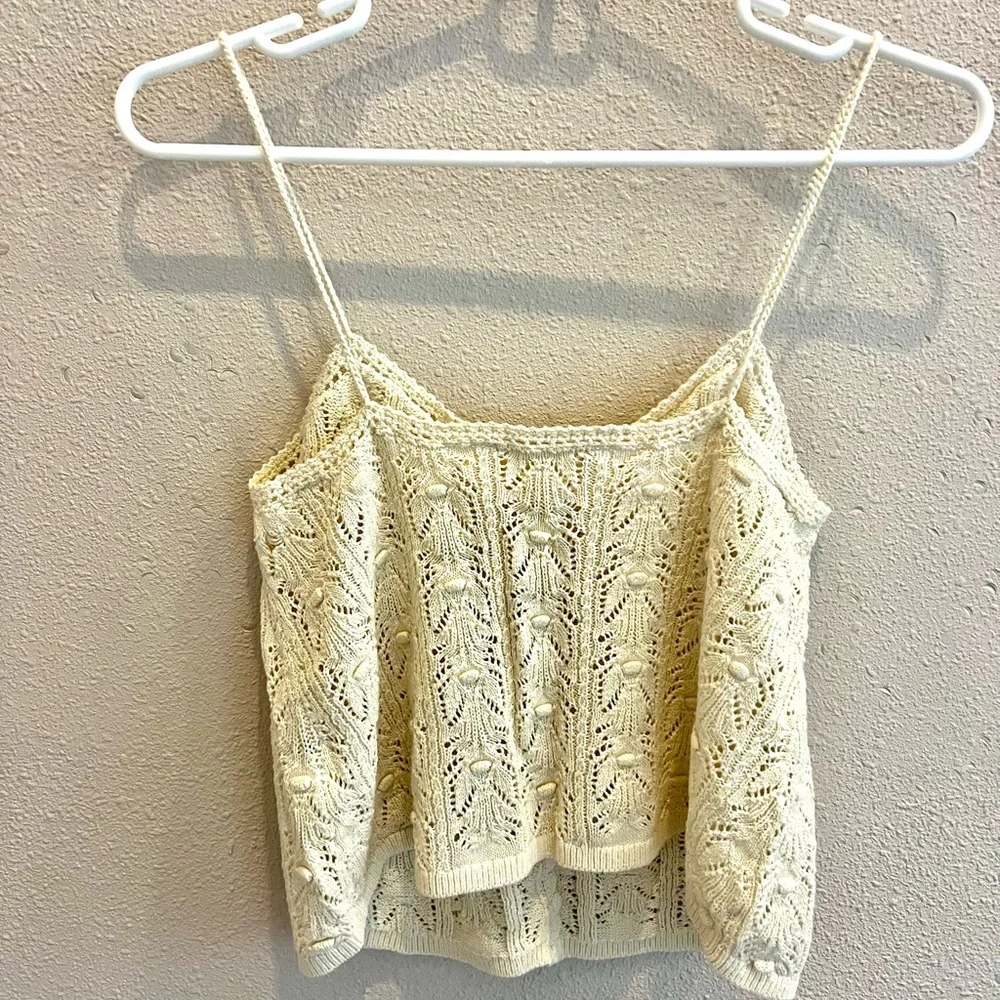 Sezane Knit Top - Picture 7 of 7